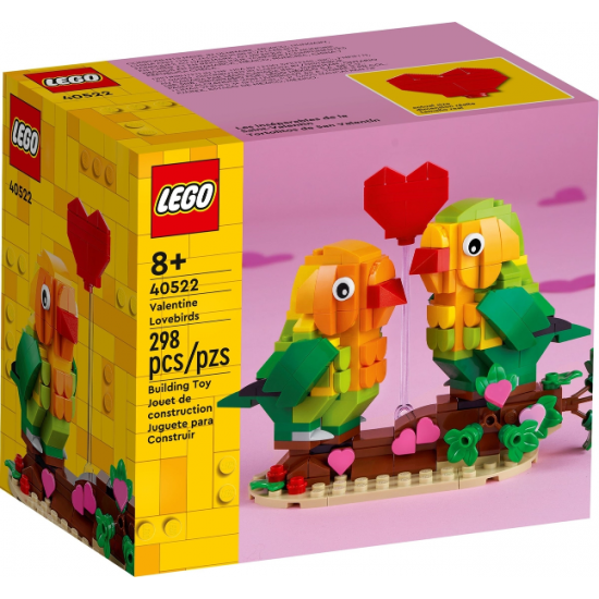 LEGO EXCLUSIF Valentine Lovebirds 2022